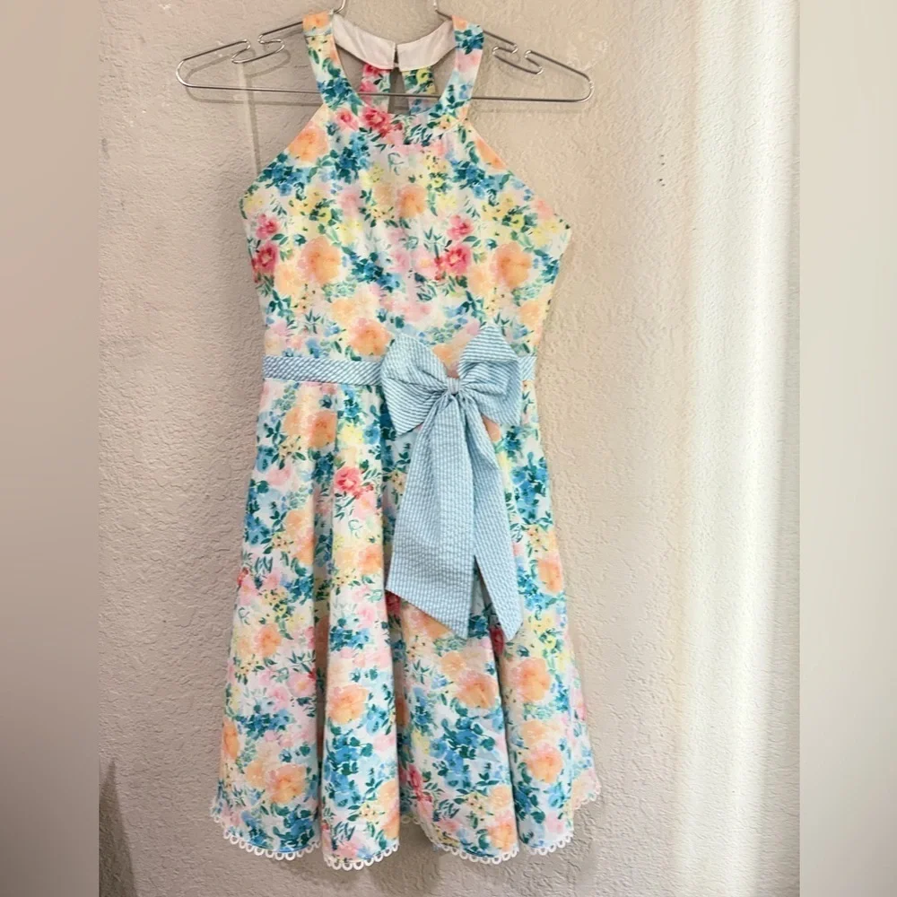 Rare edition dress size 16 so cute floral print dress lovely dress